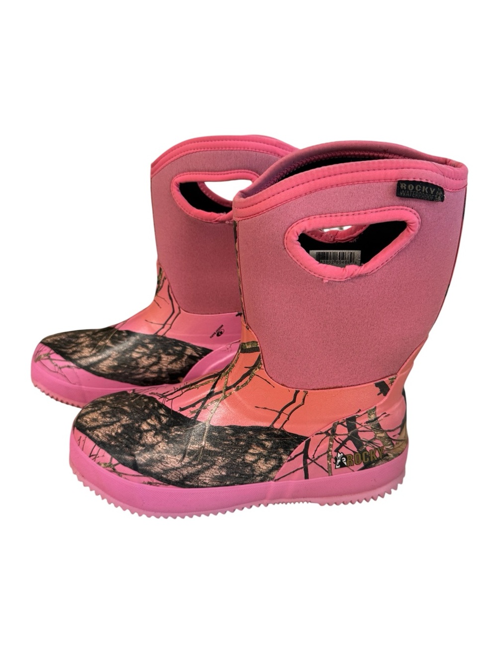 Rocky pick camo boots big for size 6